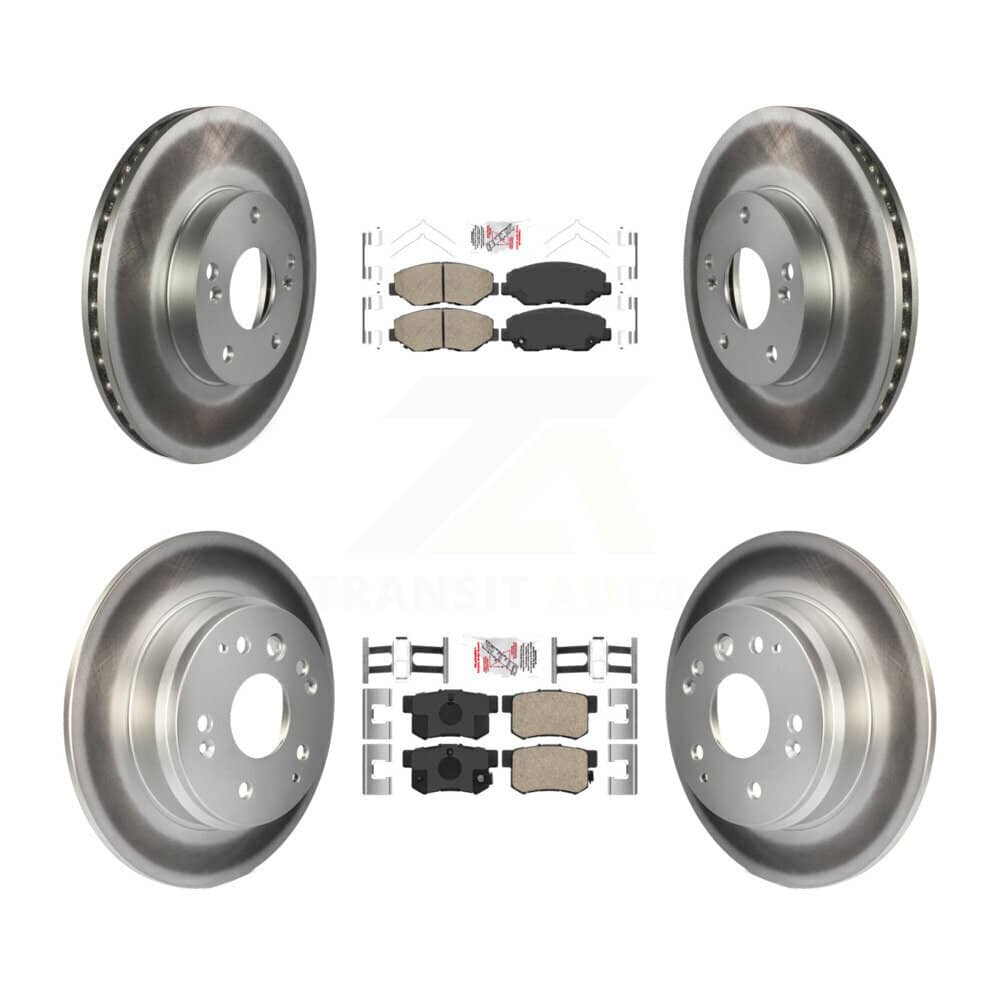 Transit Auto - KGA-101944 - Front and Rear Disc Brake Kits