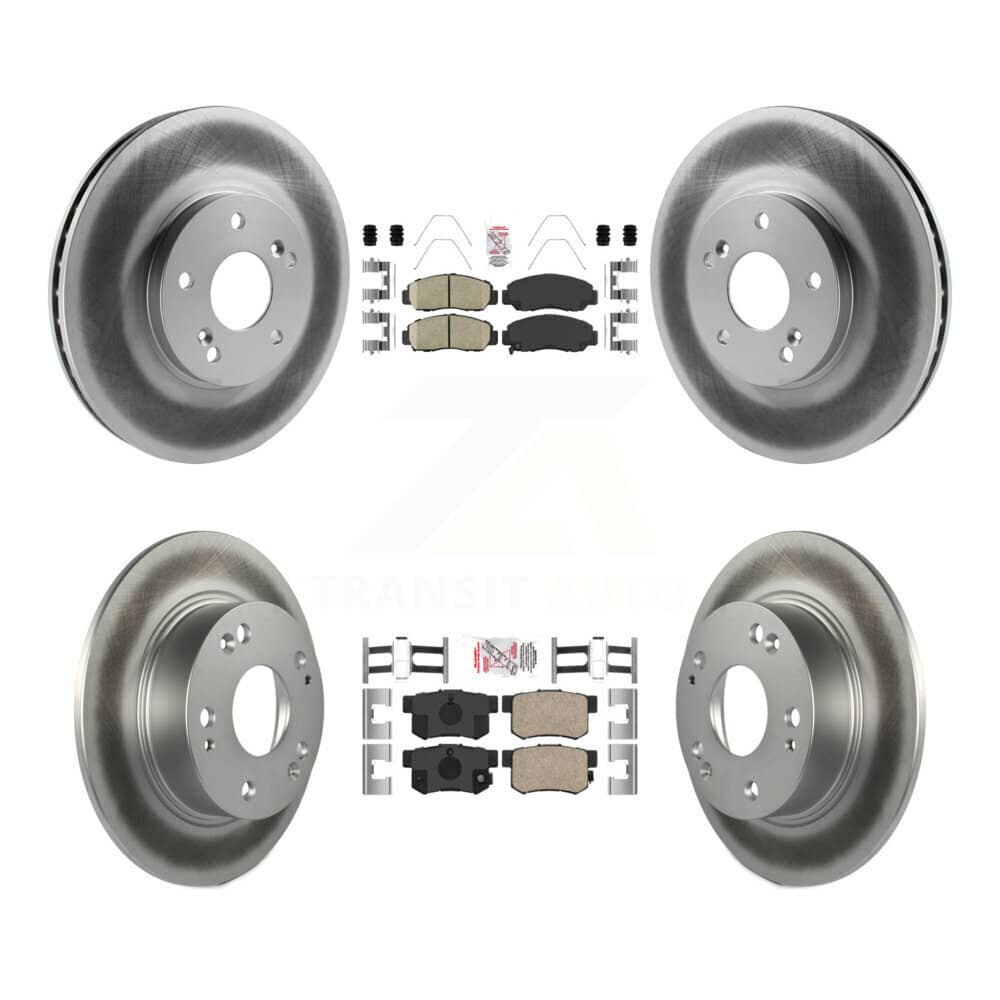 Transit Auto - KGA-101955 - Front and Rear Disc Brake Kits