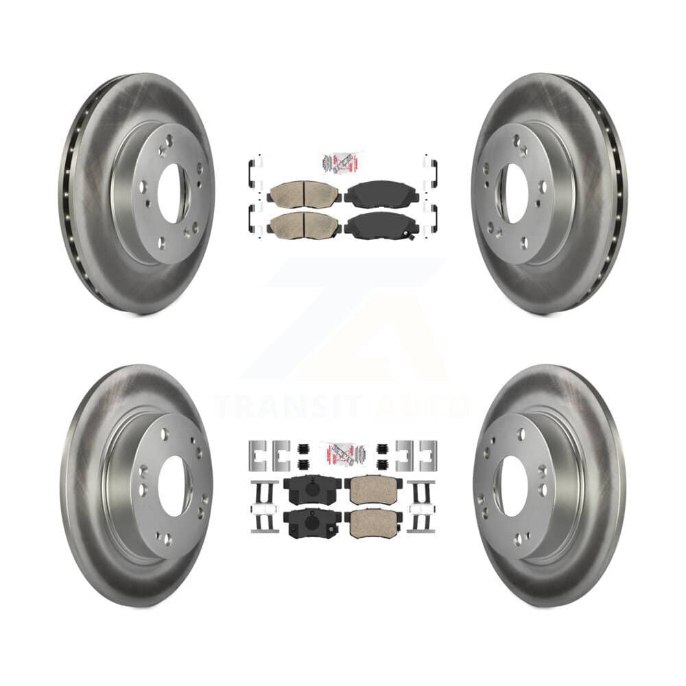 Transit Auto - KGA-101965 - Front and Rear Disc Brake Kits