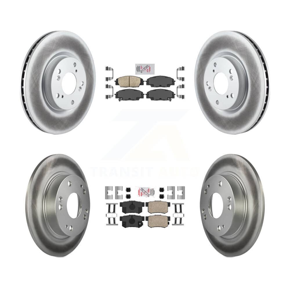 Transit Auto - KGA-101966 - Front and Rear Disc Brake Kits