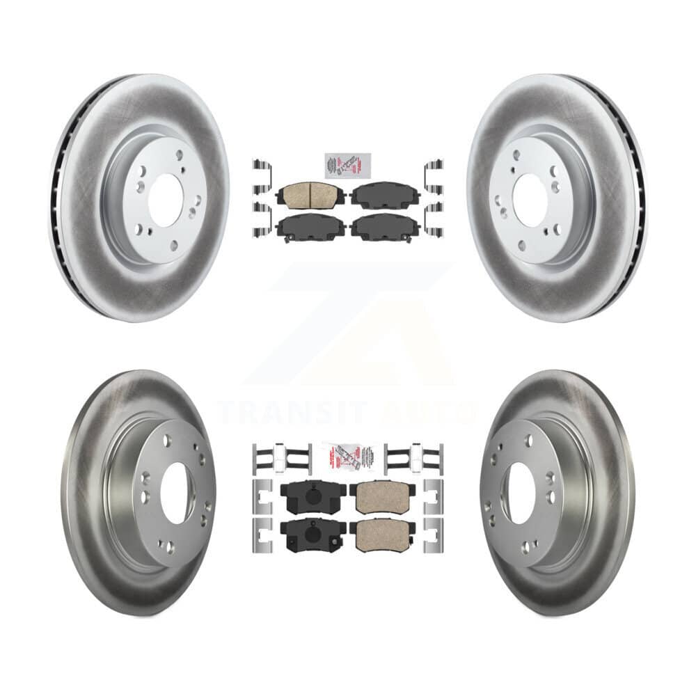 Transit Auto - KGA-101969 - Front and Rear Disc Brake Kits
