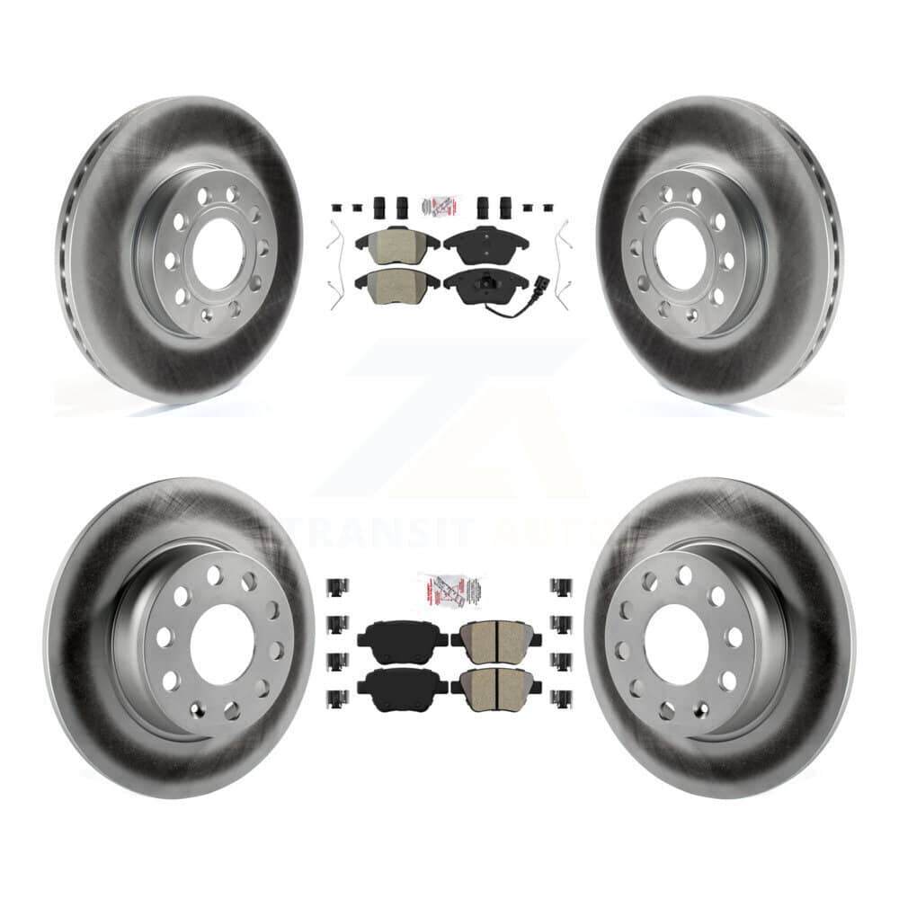 Transit Auto - KGA-101988 - Front and Rear Disc Brake Kits