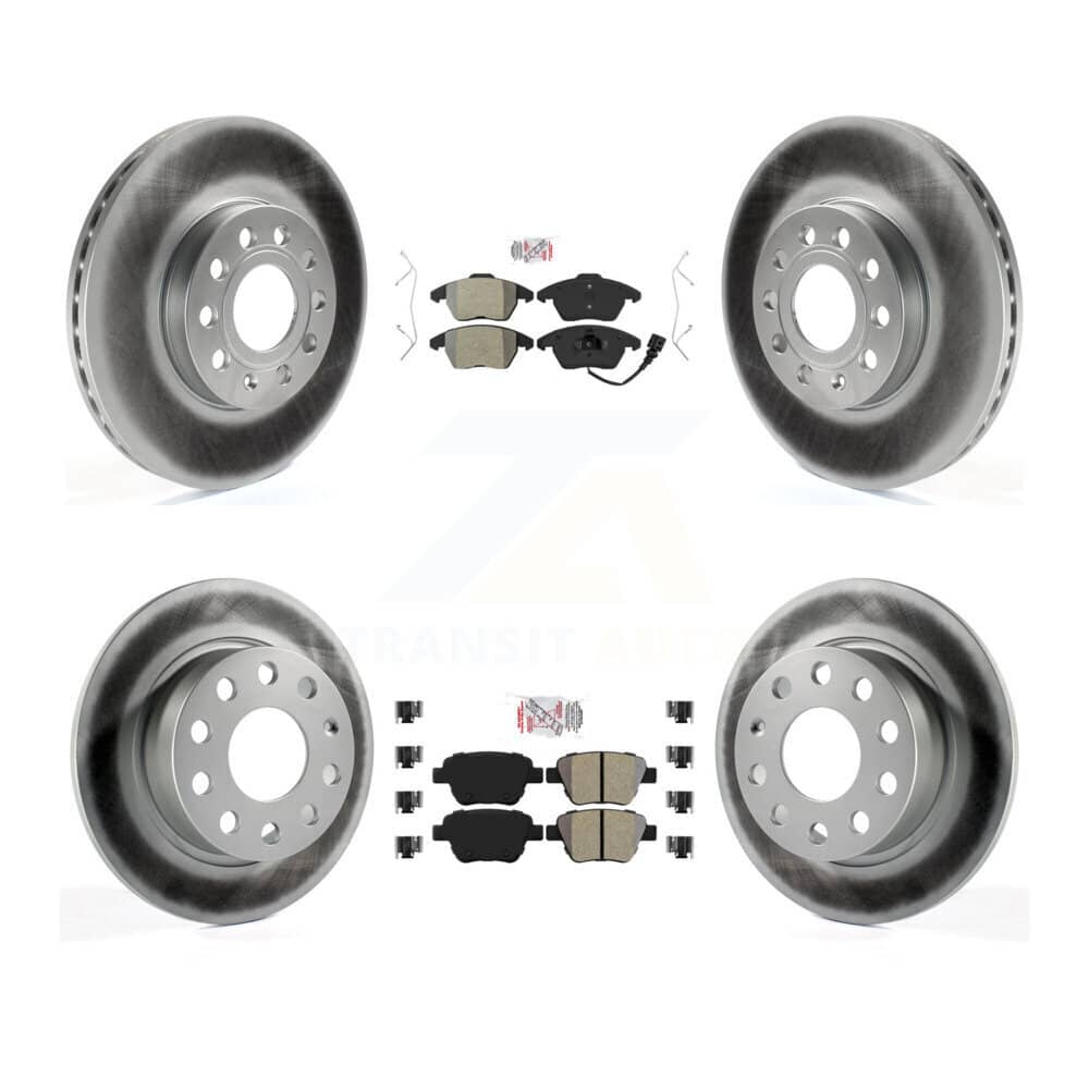 Transit Auto - KGA-101997 - Front and Rear Disc Brake Kits