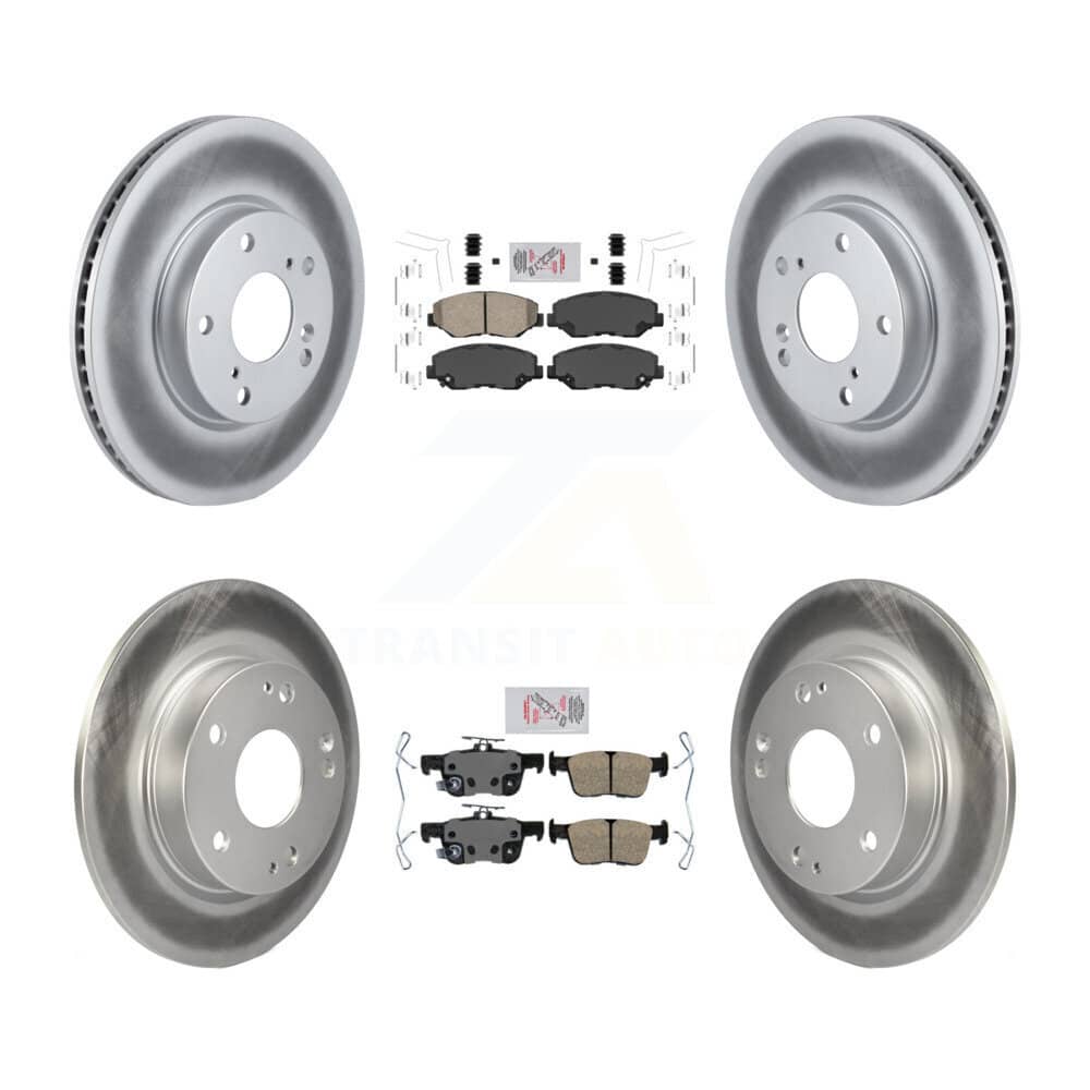 Transit Auto - KGA-102013 - Front and Rear Disc Brake Kits