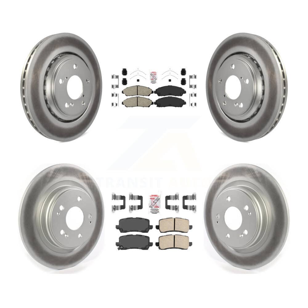 Transit Auto - KGA-102016 - Front and Rear Disc Brake Kits