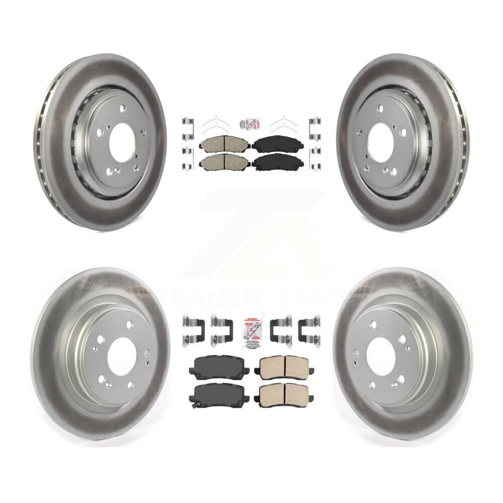 Transit Auto - KGA-102017 - Front and Rear Disc Brake Kits