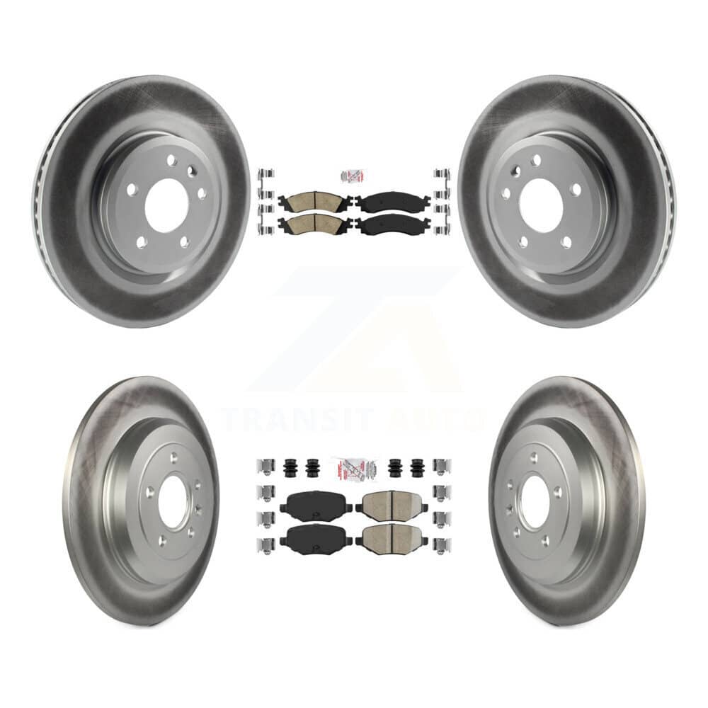 Transit Auto - KGA-102030 - Front and Rear Disc Brake Kits