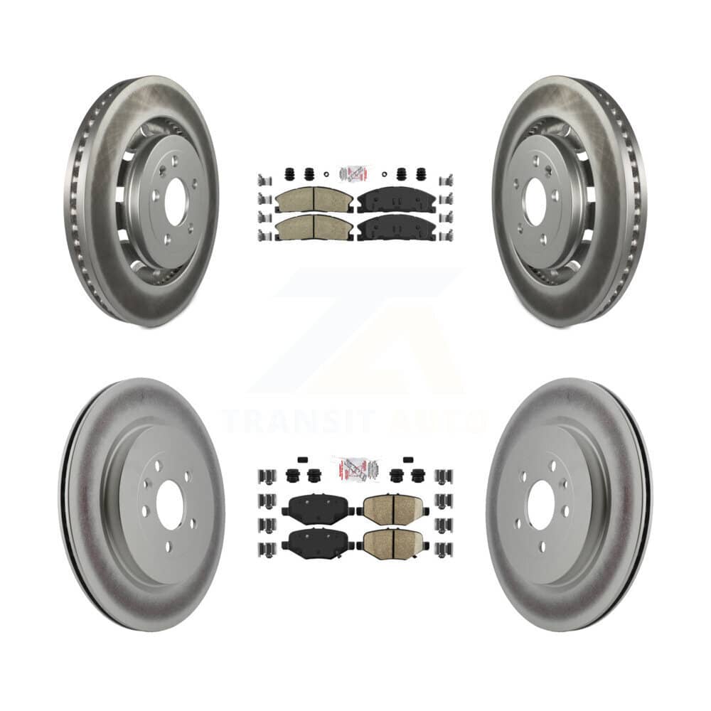 Transit Auto - KGA-102046 - Front and Rear Disc Brake Kits