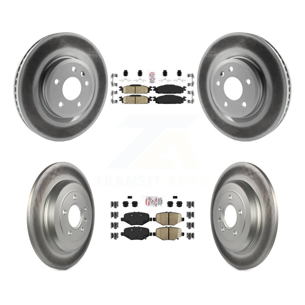 Transit Auto - KGA-102048 - Front and Rear Disc Brake Kits