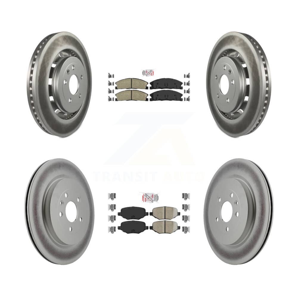 Transit Auto - KGA-102056 - Front and Rear Disc Brake Kits