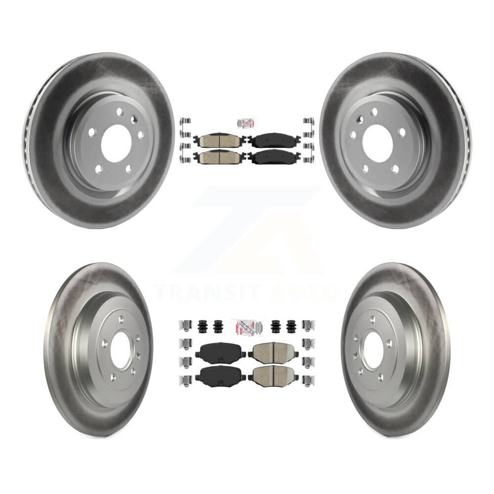 Transit Auto - KGA-102078 - Front and Rear Disc Brake Kits