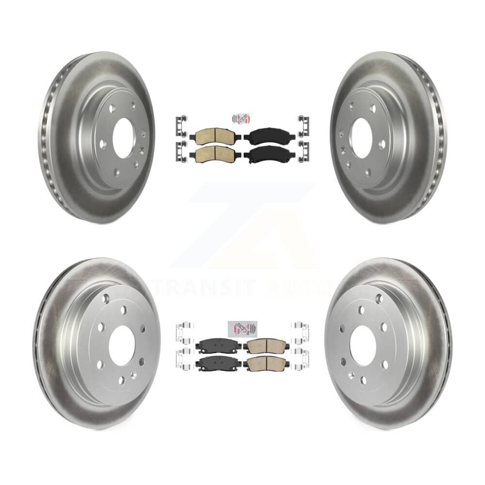 Transit Auto - KGA-102082 - Front and Rear Disc Brake Kits