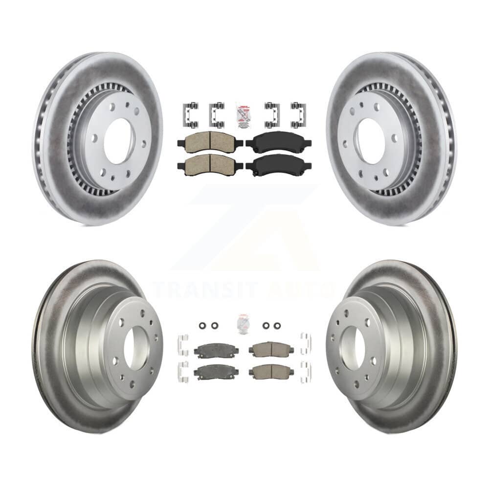 Transit Auto - KGA-102092 - Front and Rear Disc Brake Kits