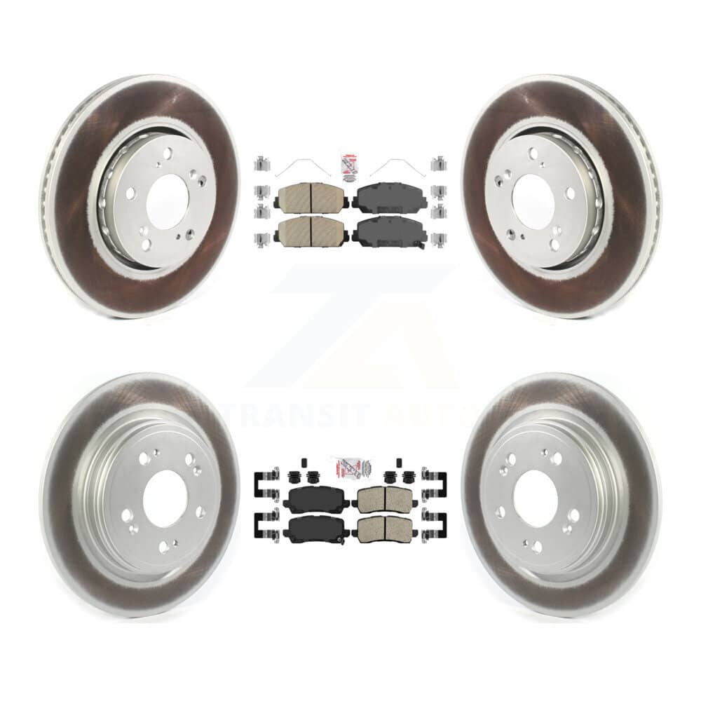 Transit Auto - KGA-102098 - Front and Rear Disc Brake Kits