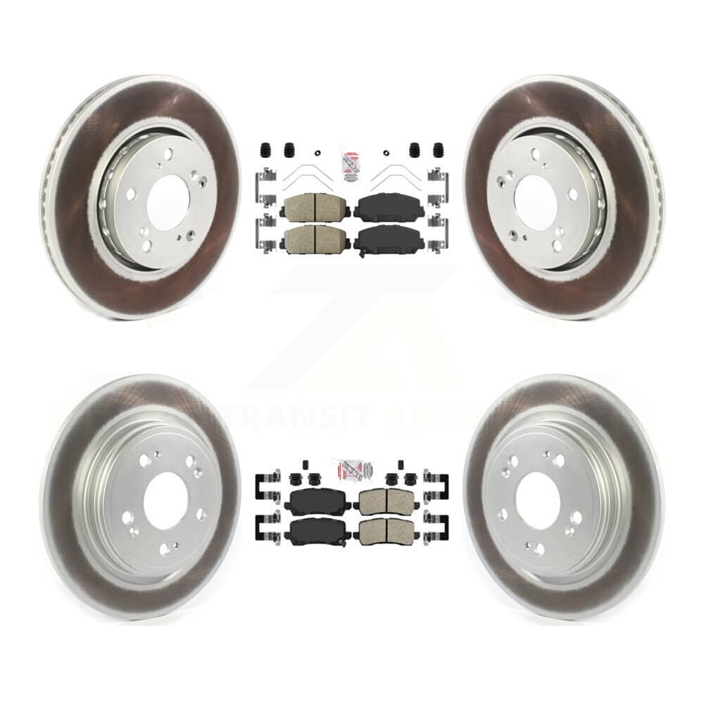 Transit Auto - KGA-102099 - Front and Rear Disc Brake Kits