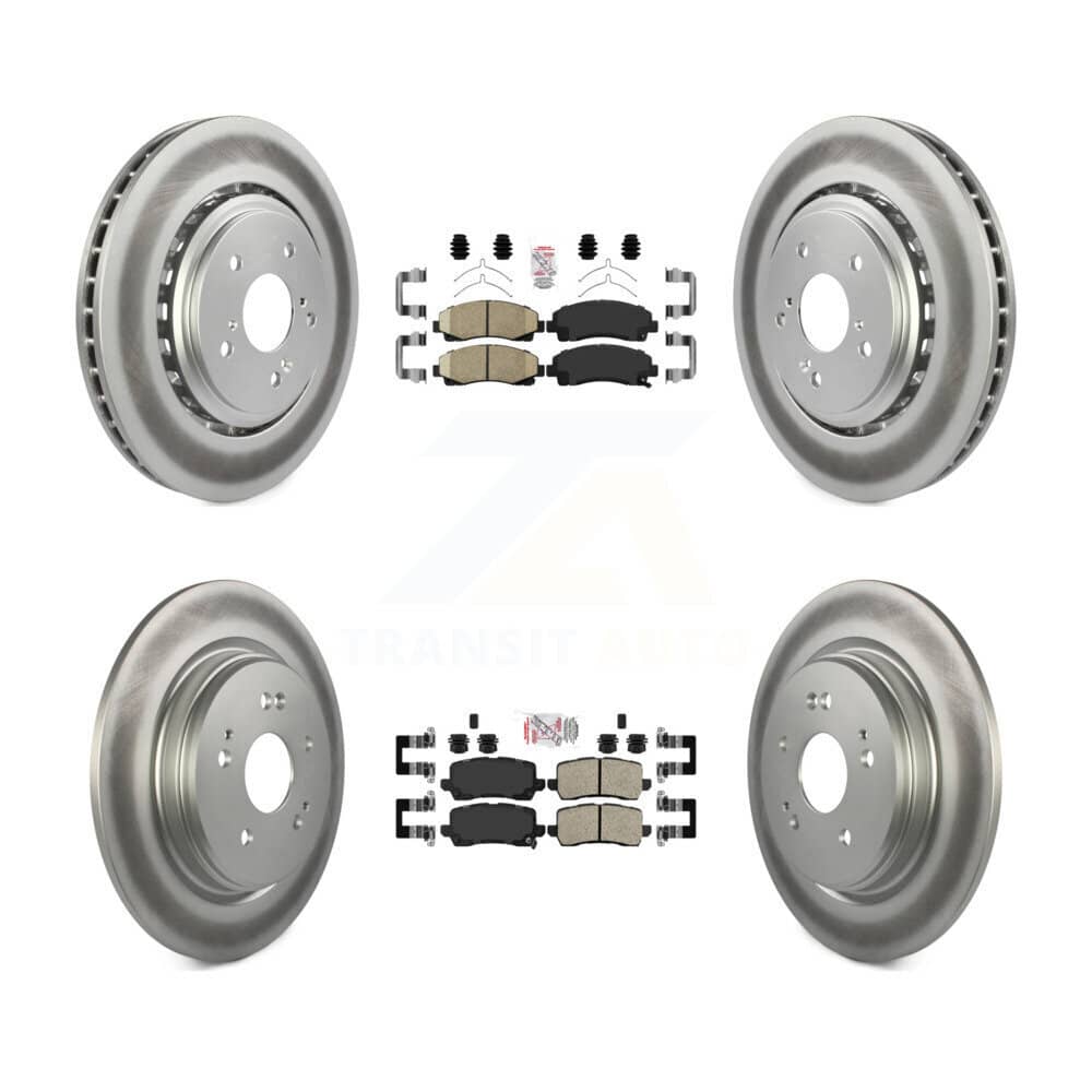 Transit Auto - KGA-102106 - Front and Rear Disc Brake Kits