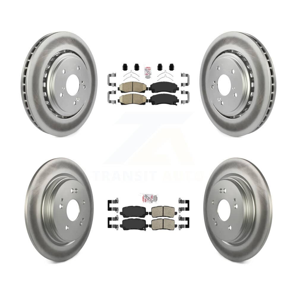 Transit Auto - KGA-102108 - Front and Rear Disc Brake Kits