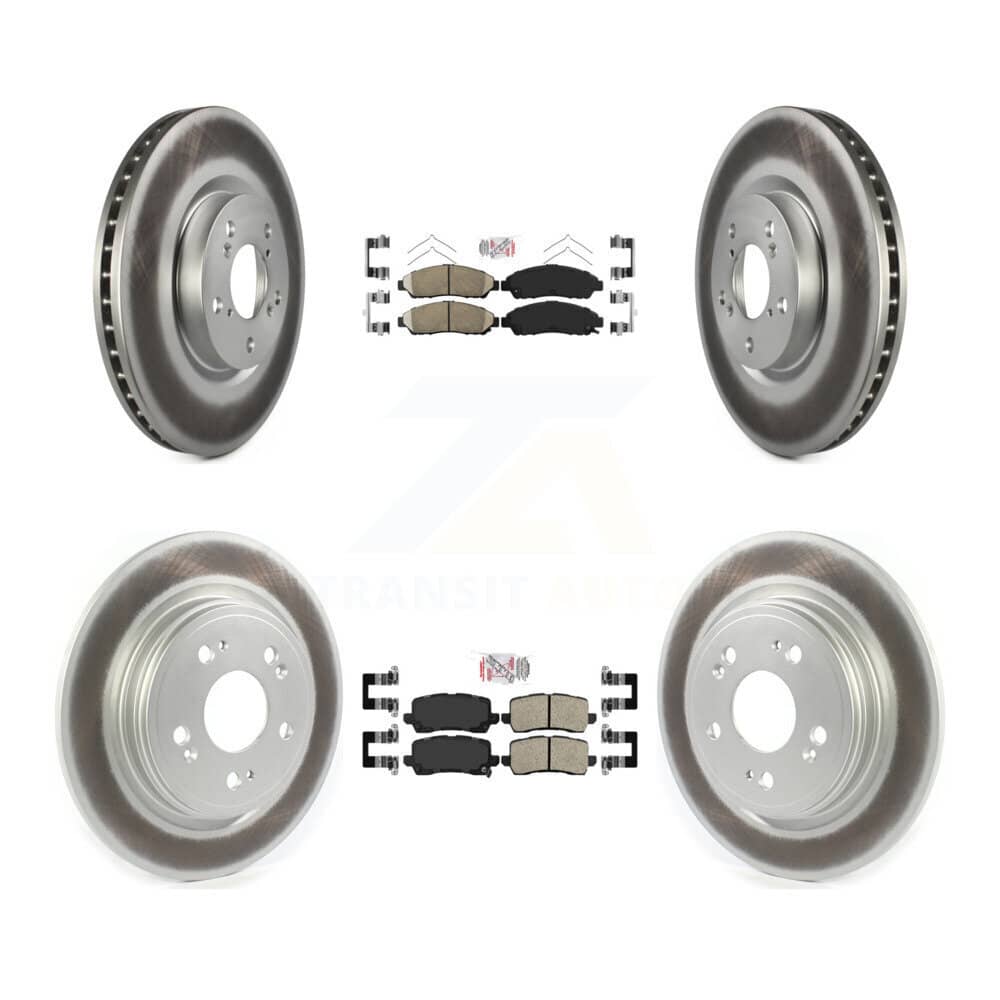 Transit Auto - KGA-102113 - Front and Rear Disc Brake Kits