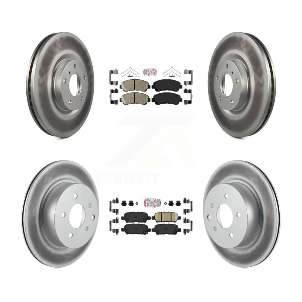Transit Auto - KGA-102158 - Front and Rear Disc Brake Kits