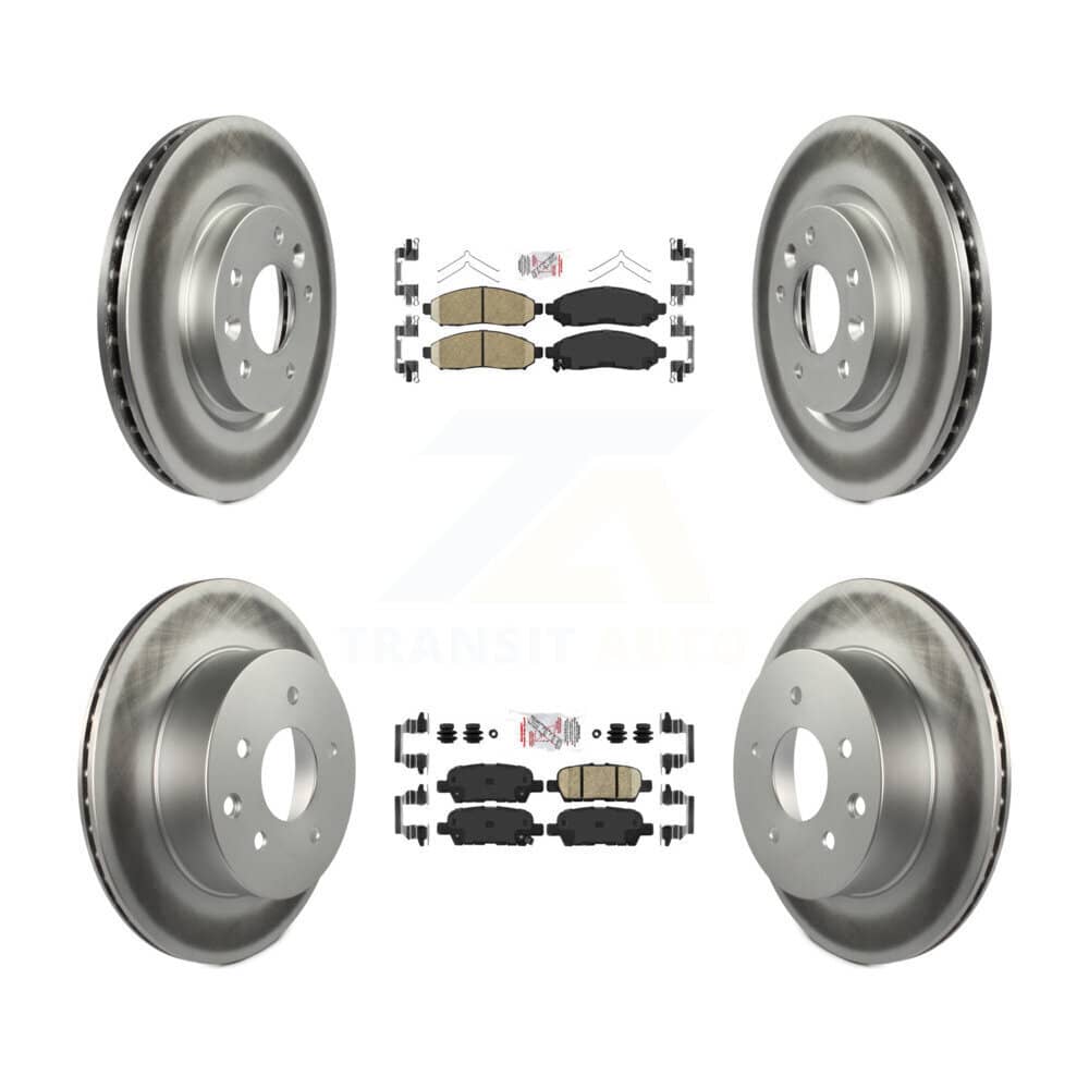 Transit Auto - KGA-102188 - Front and Rear Disc Brake Kits