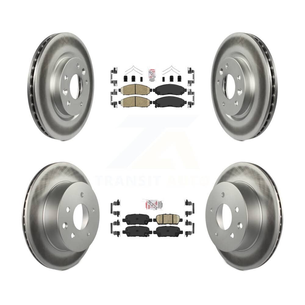 Transit Auto - KGA-102193 - Front and Rear Disc Brake Kits