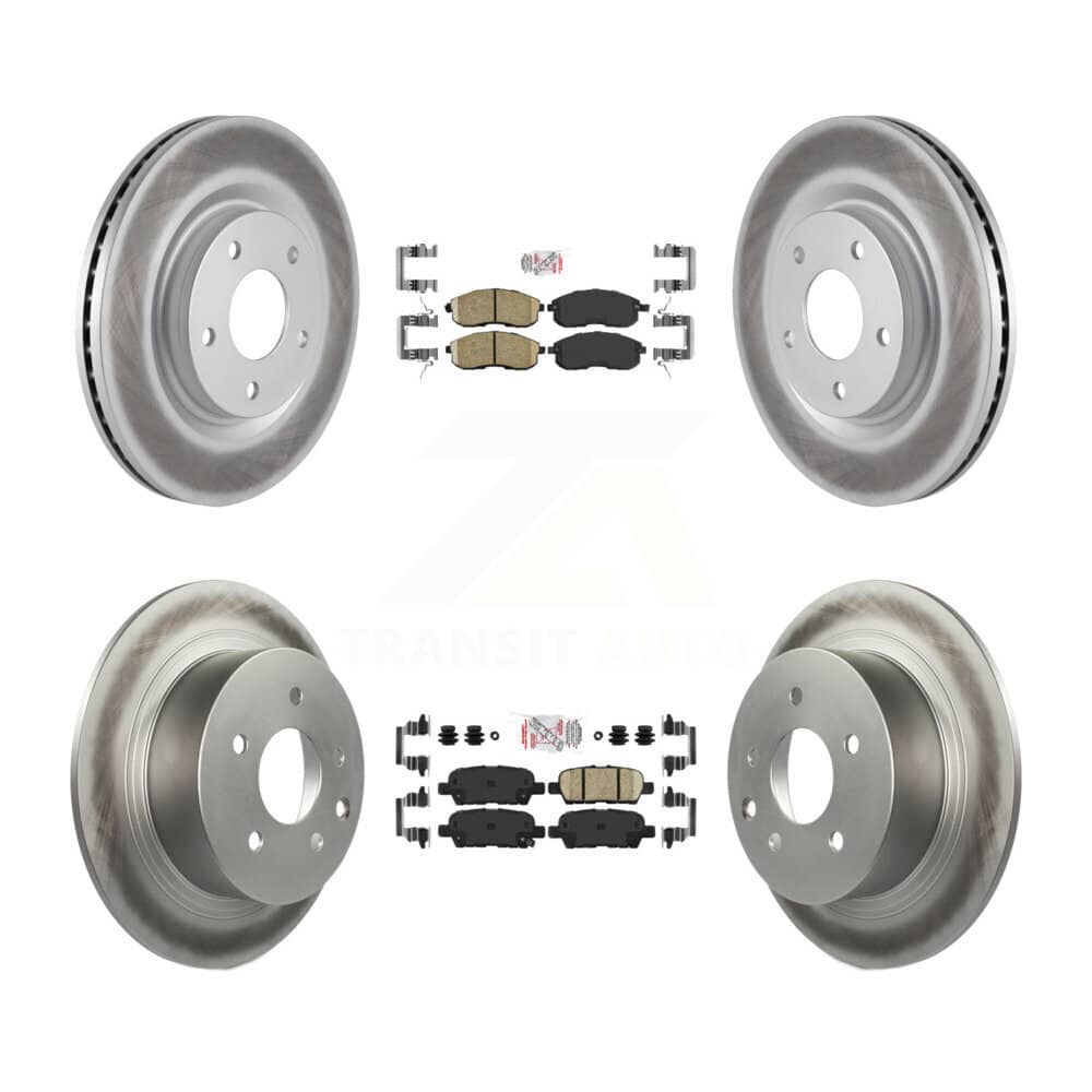 Transit Auto - KGA-102200 - Front and Rear Disc Brake Kits