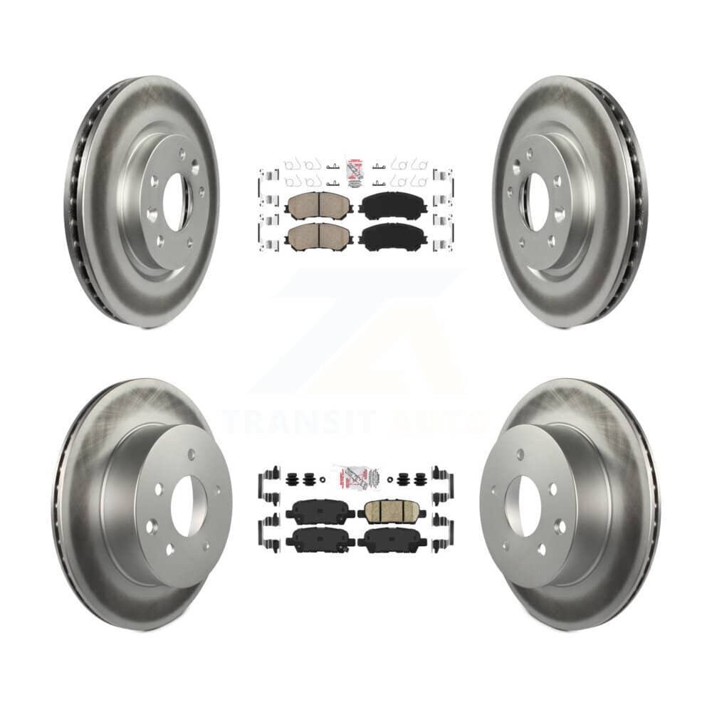 Transit Auto - KGA-102212 - Front and Rear Disc Brake Kits