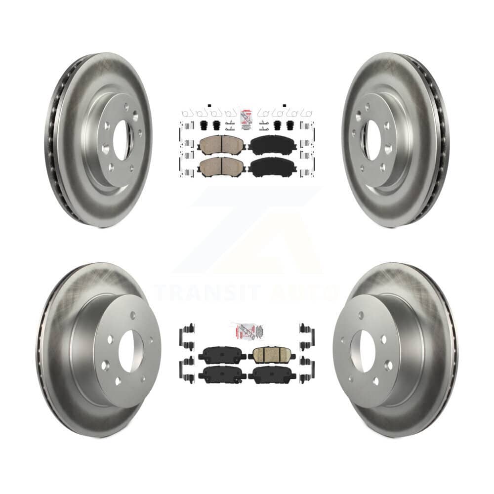 Transit Auto - KGA-102213 - Front and Rear Disc Brake Kits