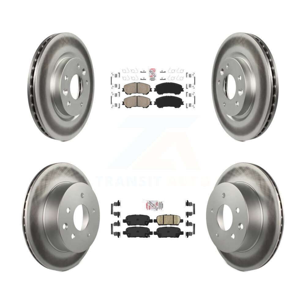 Transit Auto - KGA-102214 - Front and Rear Disc Brake Kits