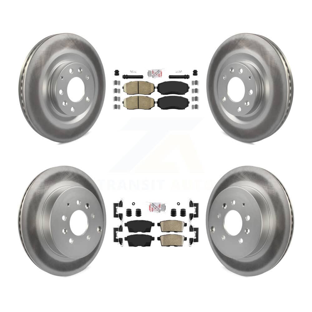 Transit Auto - KGA-102231 - Front and Rear Disc Brake Kits