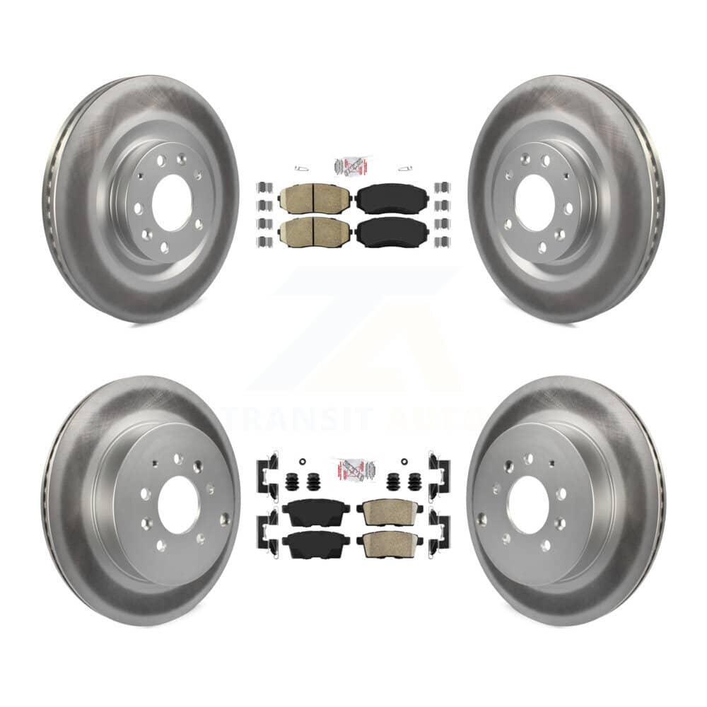 Transit Auto - KGA-102232 - Front and Rear Disc Brake Kits