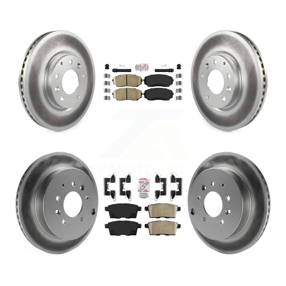 Transit Auto - KGA-102237 - Front and Rear Disc Brake Kits