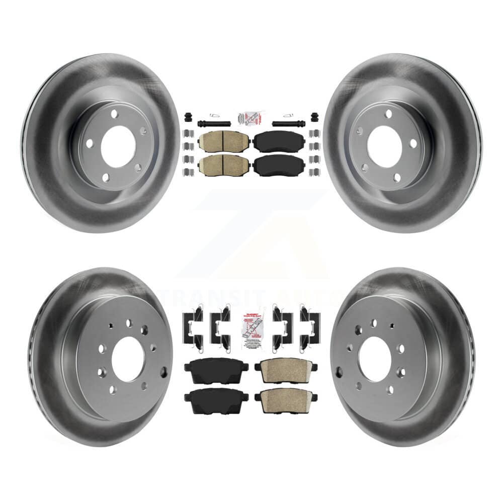 Transit Auto - KGA-102241 - Front and Rear Disc Brake Kits