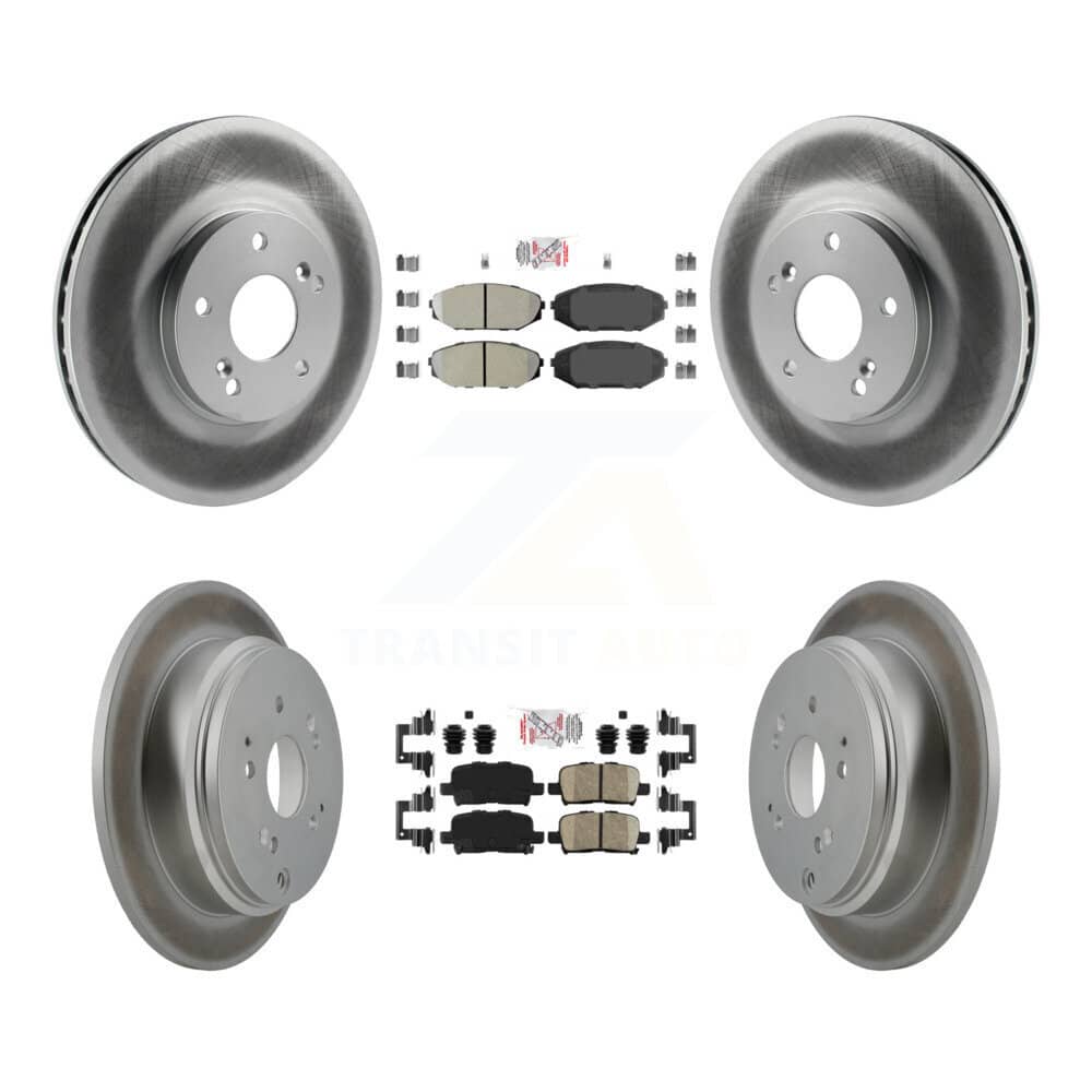 Transit Auto - KGA-102245 - Front and Rear Disc Brake Kits