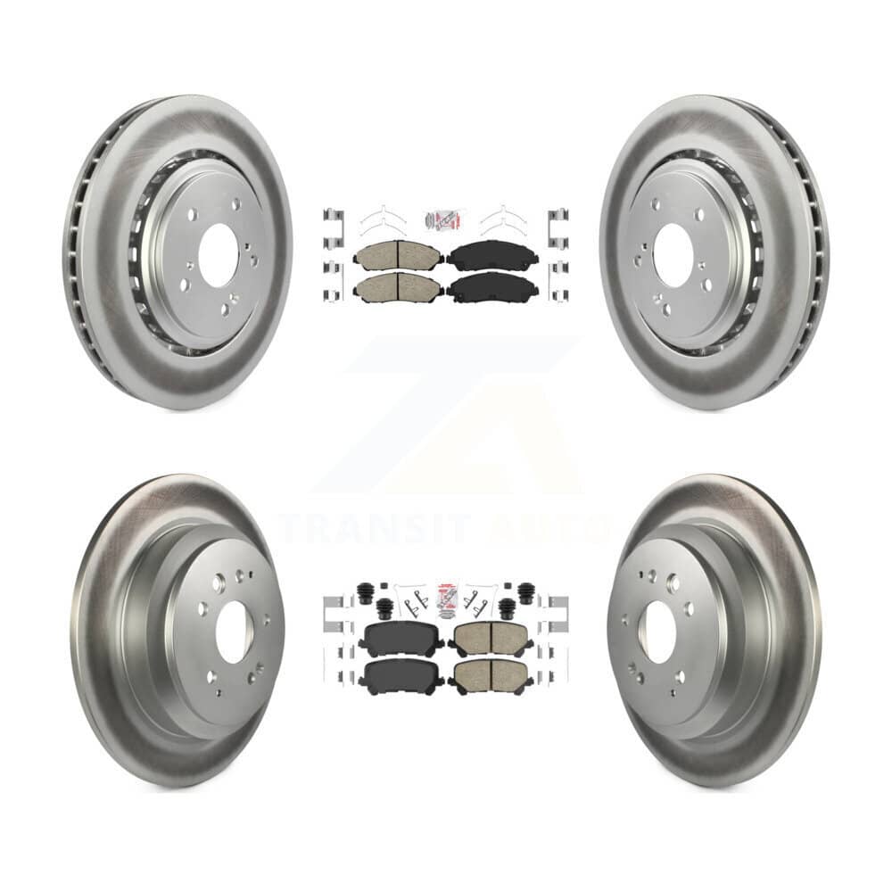 Transit Auto - KGA-102254 - Front and Rear Disc Brake Kits