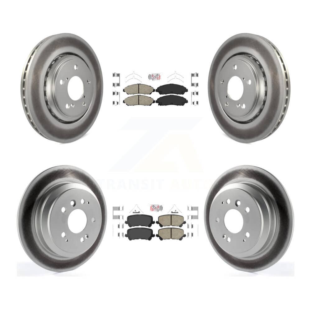 Transit Auto - KGA-102260 - Front and Rear Disc Brake Kits