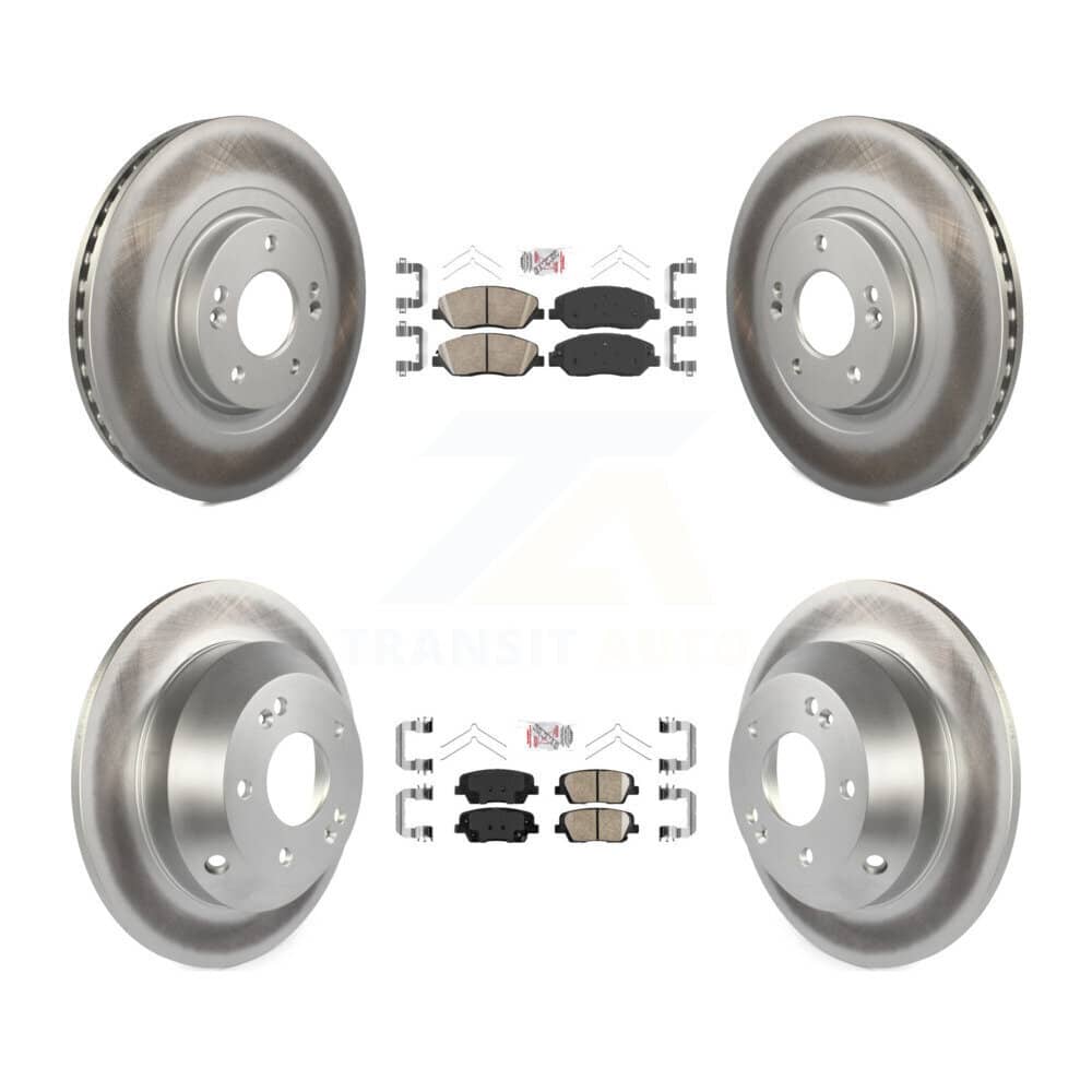 Transit Auto - KGA-102290 - Front and Rear Disc Brake Kits