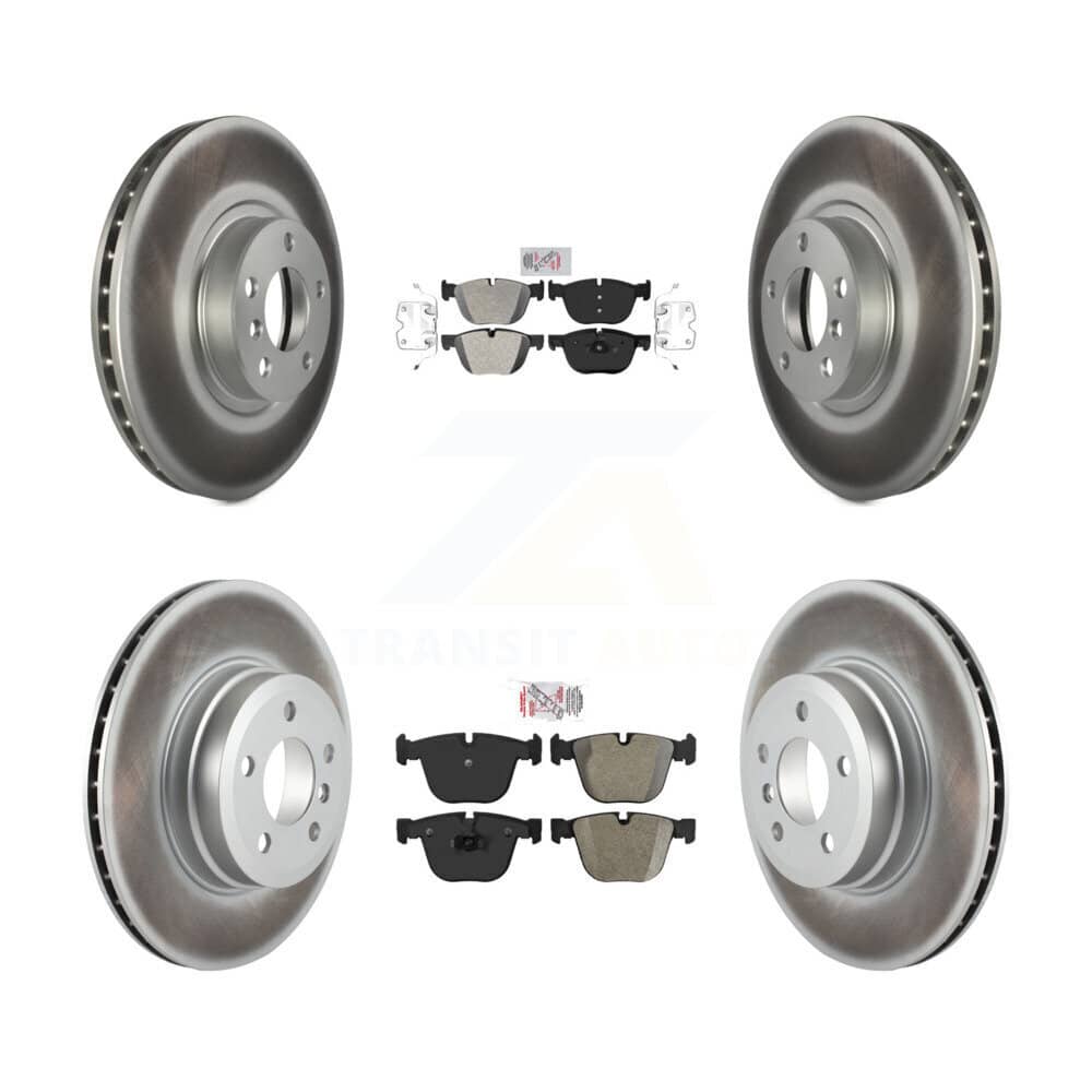 Transit Auto - KGA-102292 - Front and Rear Disc Brake Kits