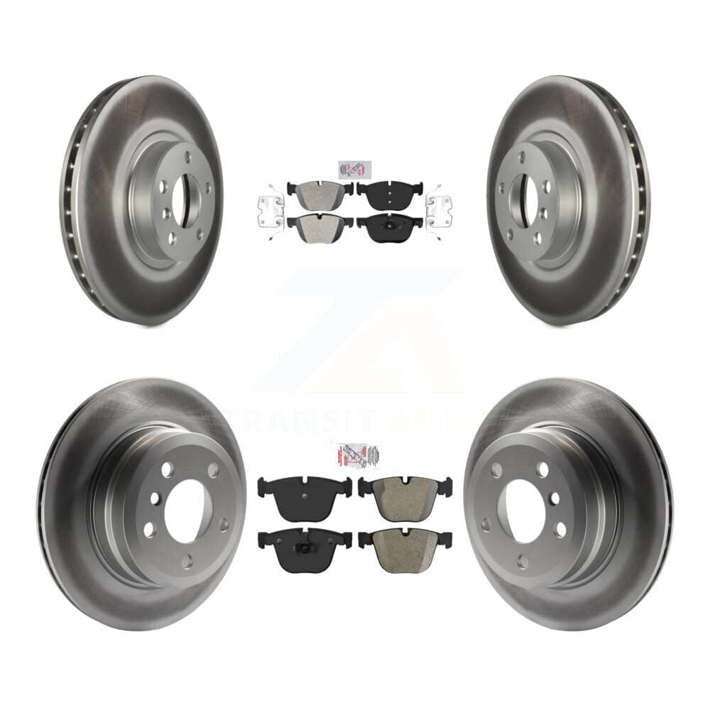 Transit Auto - KGA-102293 - Front and Rear Disc Brake Kits