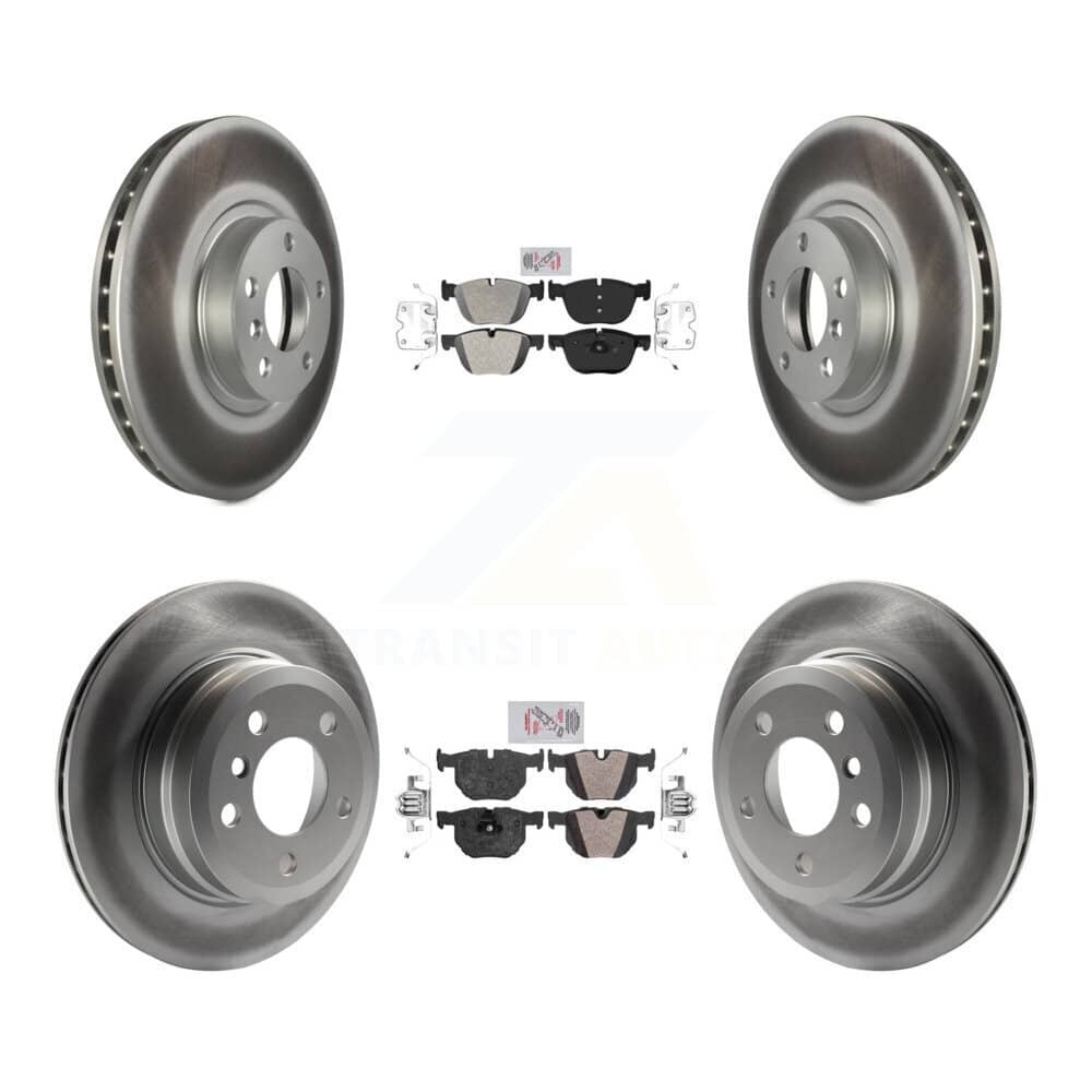 Transit Auto - KGA-102294 - Front and Rear Disc Brake Kits