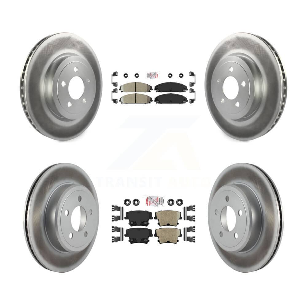 Transit Auto - KGA-102319 - Front and Rear Disc Brake Kits