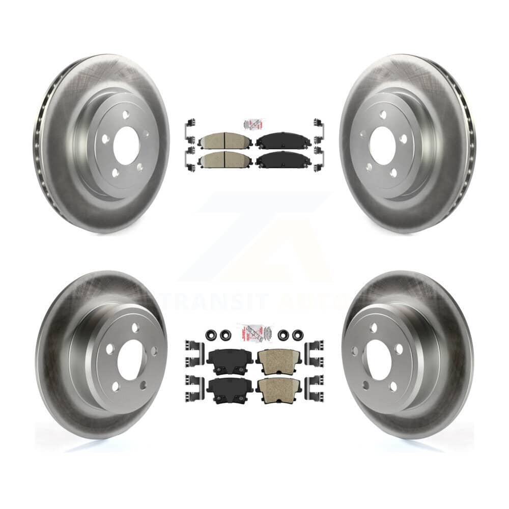 Transit Auto - KGA-102359 - Front and Rear Disc Brake Kits