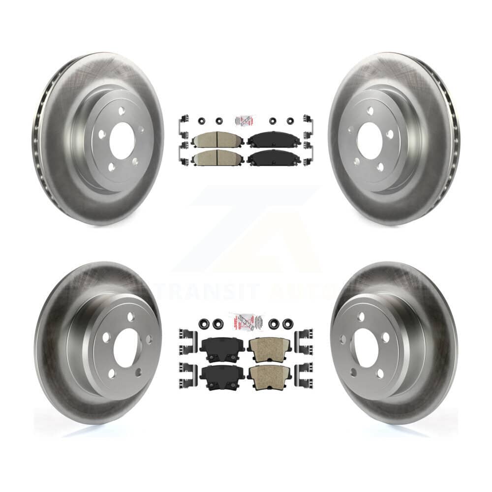 Transit Auto - KGA-102360 - Front and Rear Disc Brake Kits