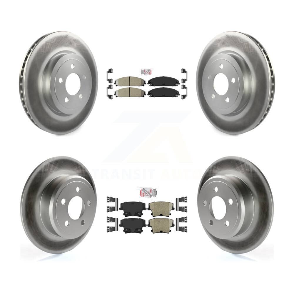 Transit Auto - KGA-102370 - Front and Rear Disc Brake Kits