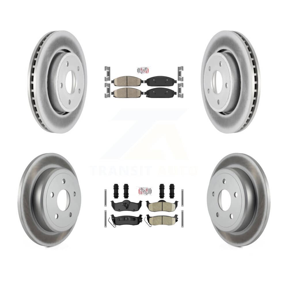 Transit Auto - KGA-102386 - Front and Rear Disc Brake Kits