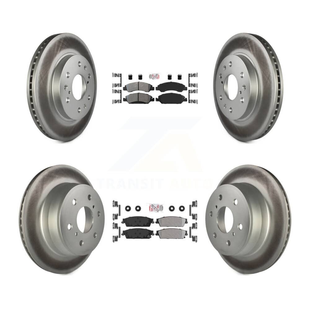 Transit Auto - KGA-102391 - Front and Rear Disc Brake Kits