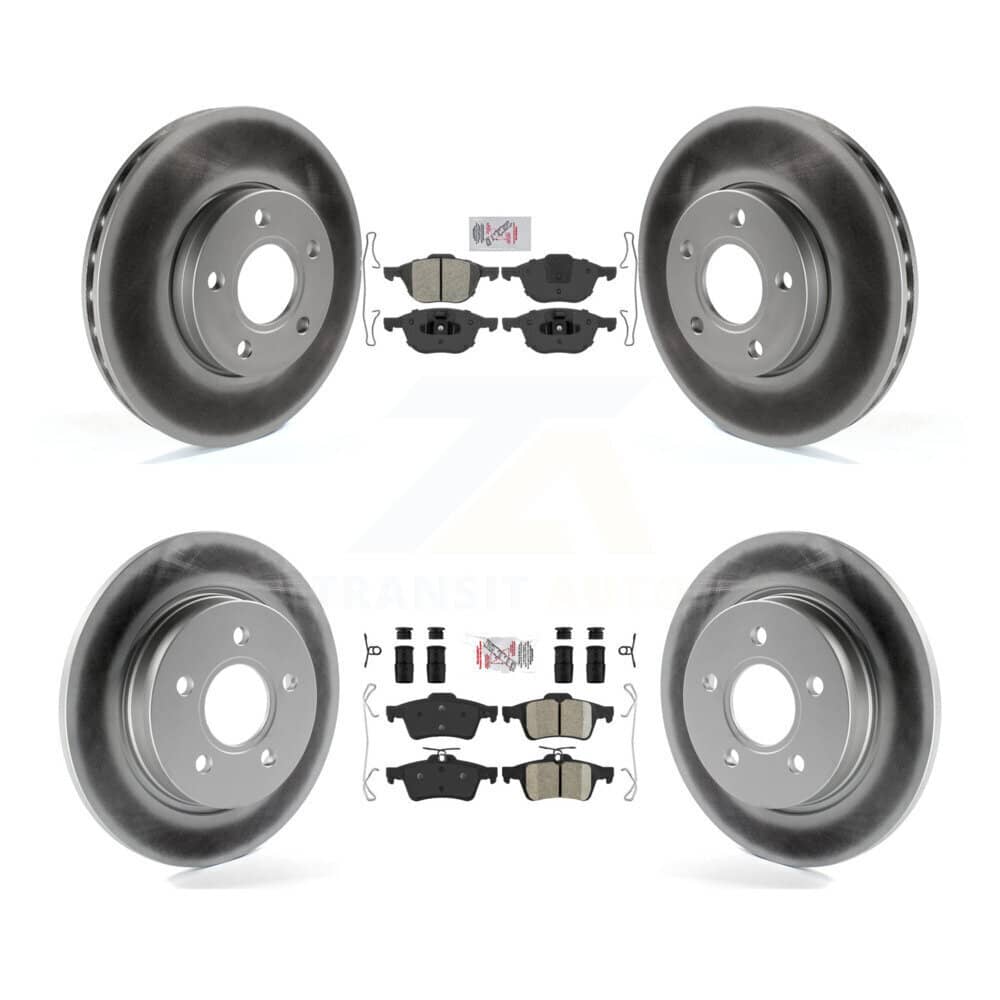 Transit Auto - KGA-102414 - Front and Rear Disc Brake Kits