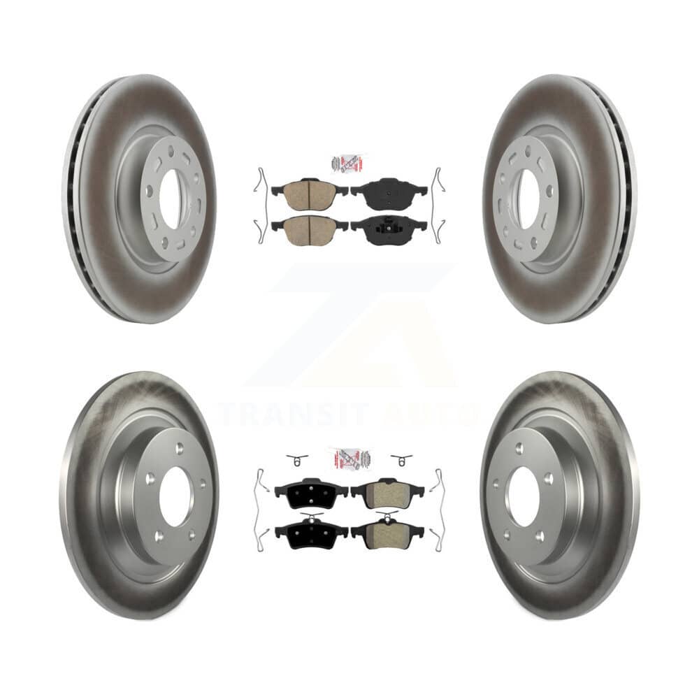 Transit Auto - KGA-102423 - Front and Rear Disc Brake Kits