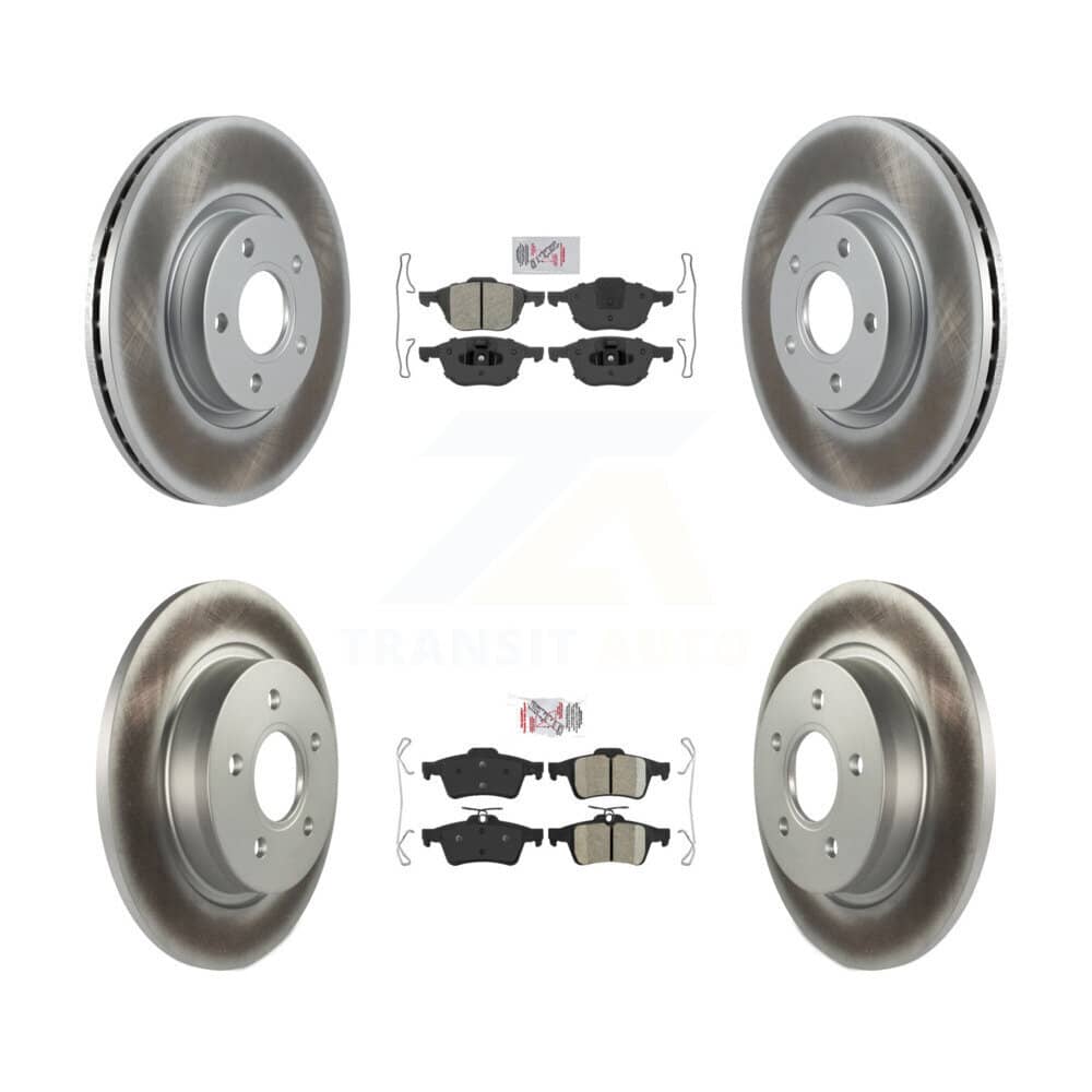 Transit Auto - KGA-102424 - Front and Rear Disc Brake Kits