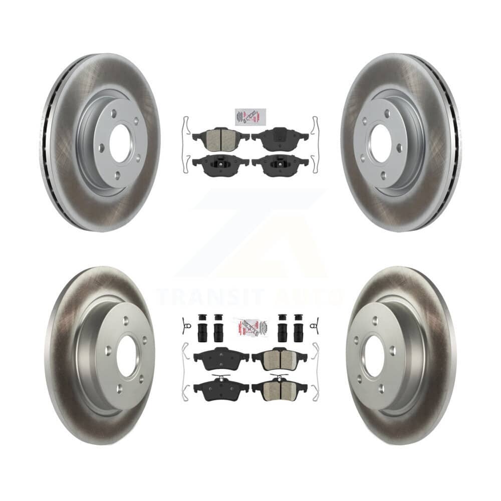 Transit Auto - KGA-102426 - Front and Rear Disc Brake Kits